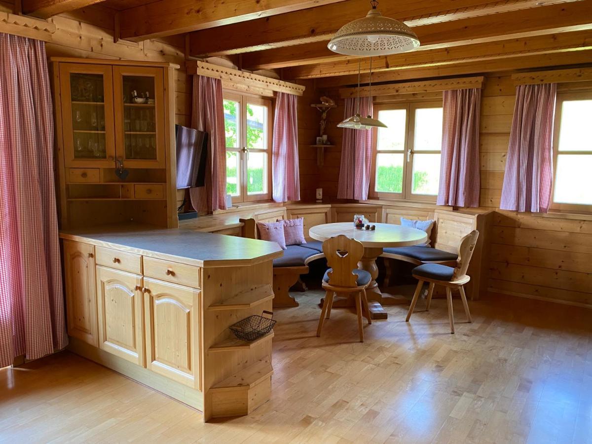 בישופשופן Bio Bauernhof Perneissl Apartment מראה חיצוני תמונה