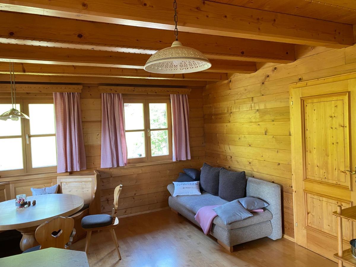 בישופשופן Bio Bauernhof Perneissl Apartment מראה חיצוני תמונה
