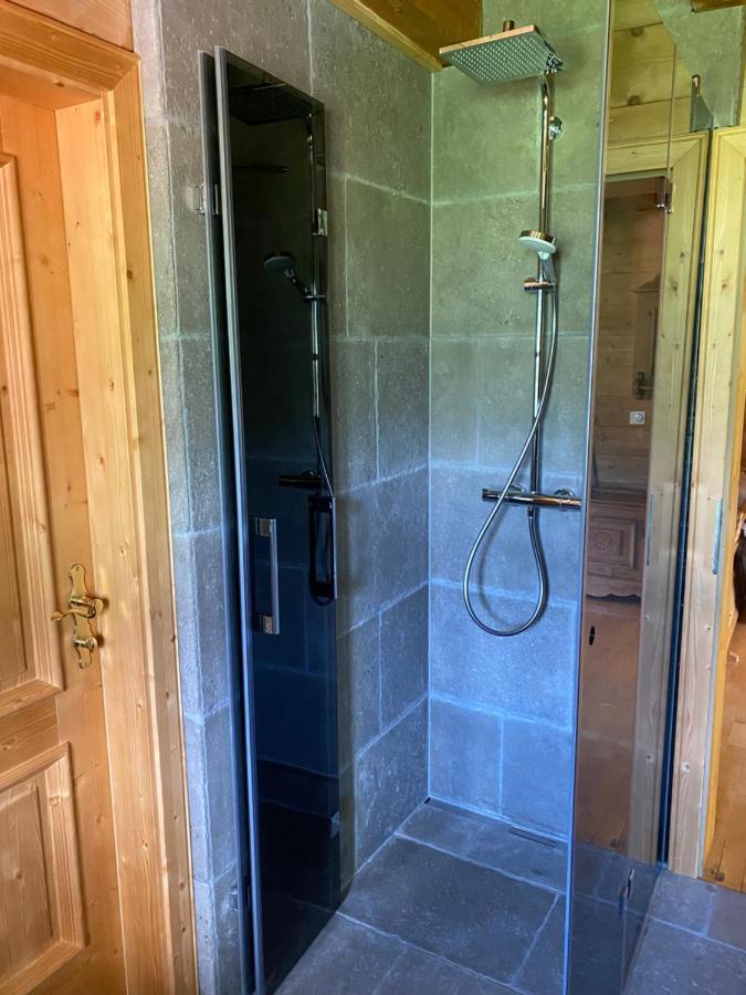 בישופשופן Bio Bauernhof Perneissl Apartment מראה חיצוני תמונה